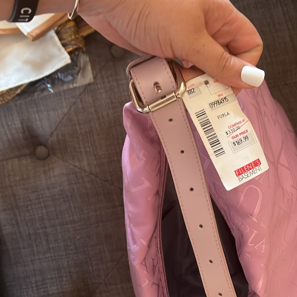 Furla canvas bag - Picture 5 of 6